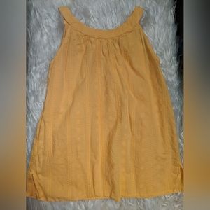 Women's XS blouse Loft, Yellow/Orange